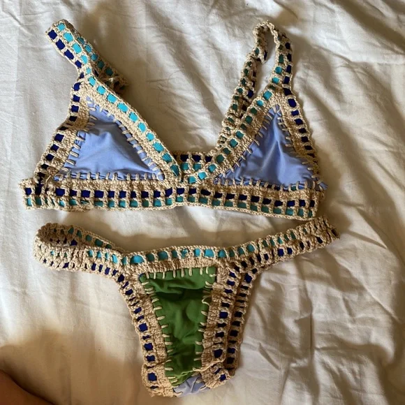 Four in one Brazilian bikini - Picture 4 of 5